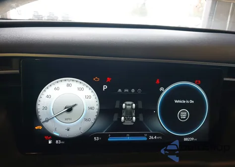 2022 Hyundai Tucson Sel из США, поврежденный, VIN 5NMJCCAE6NH027153